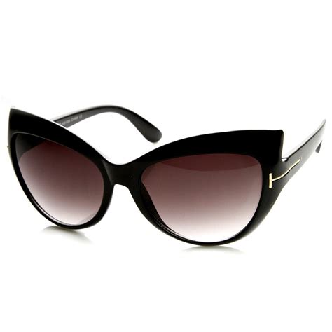 womens designer cat eye sunglasses